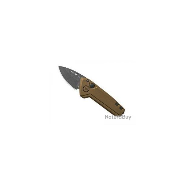 COUTEAU AUTOMATIQUE BUCK MINI DEPLOY BRONZE