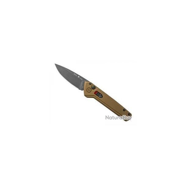 COUTEAU AUTOMATIQUE BUCK DEPLOY BRONZE