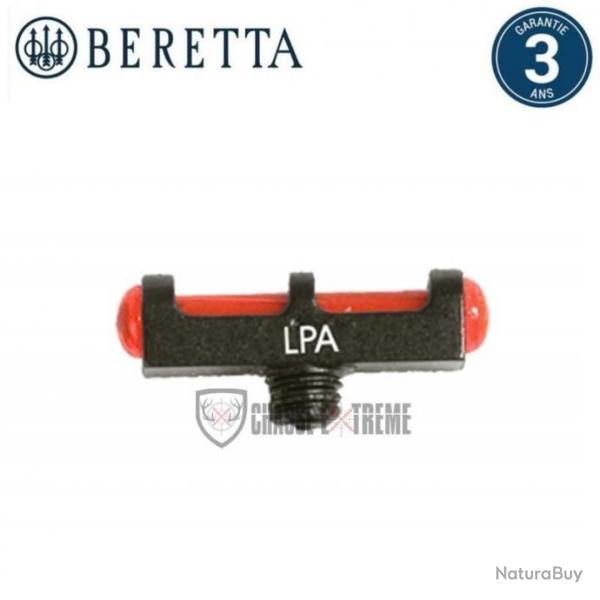 Guidon Fibre Rouge BERETTA 92x Performance Hauteur 6.5mm