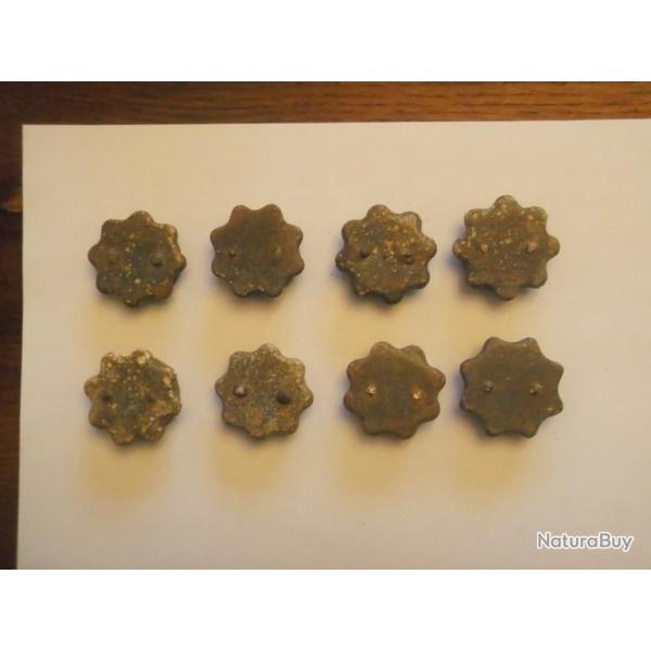 capuchons pour grenade a manche