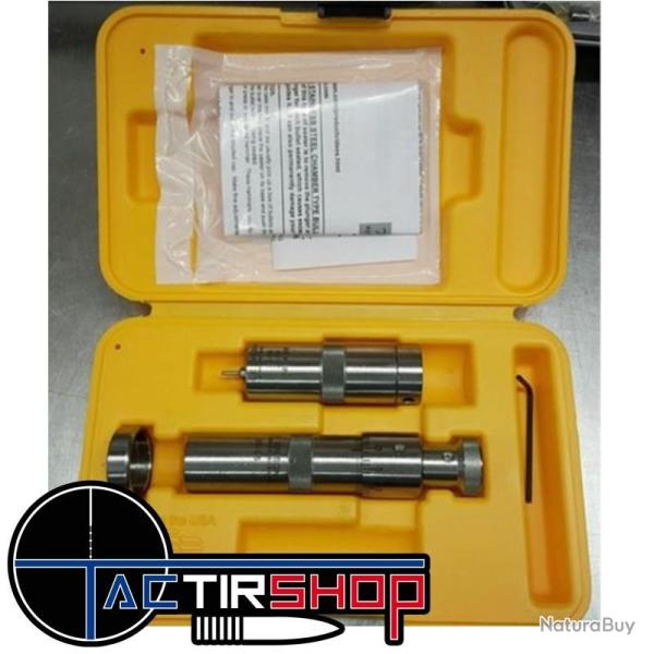 Jeu d'outils LE Wilson 308 Win recalibrage de collet � bushing et si�geur microm�trique