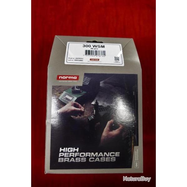 ETUIS NORMA 300 WSM X50