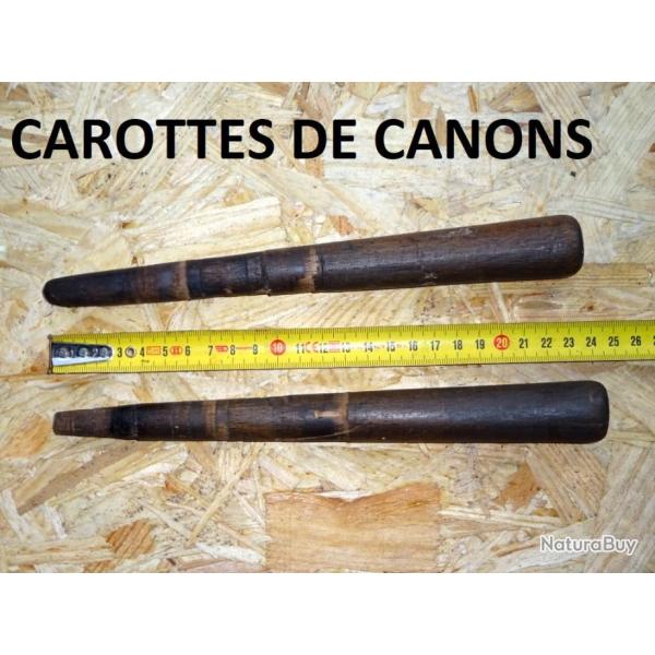 paire de CAROTTES DE CANONS - VENDU PAR JEPERCUTE (D23B422)