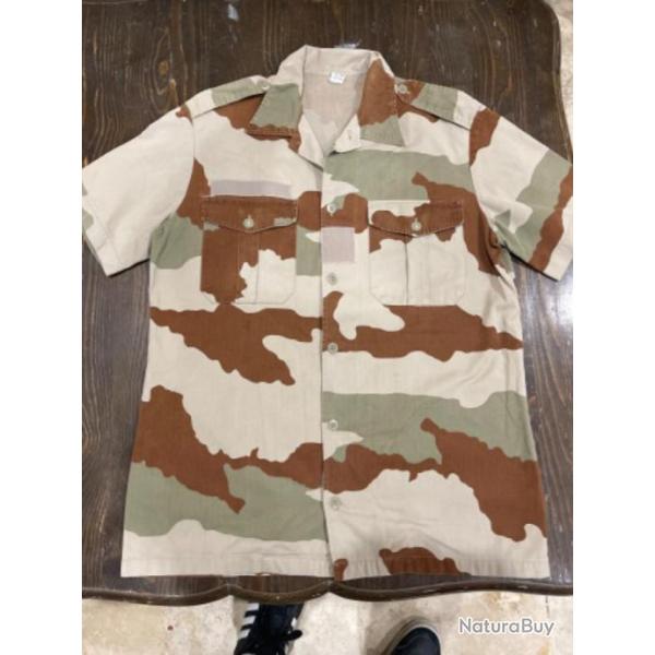 Chemisette arm�e fran�aise 39/40 Veyrier