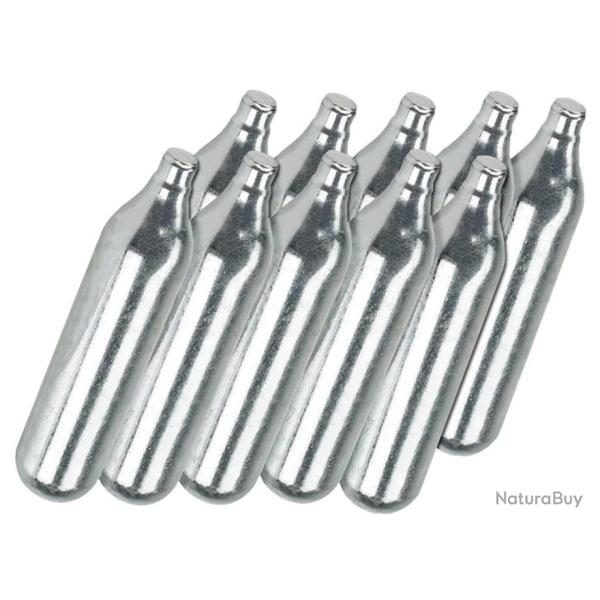 DTL24 - 10 CAPSULES DE GAZ CO2 12G