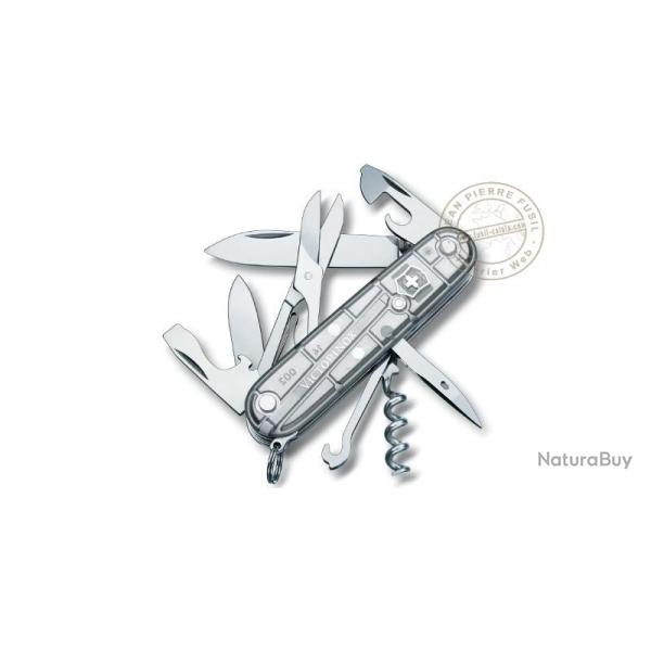 Couteau VICTORINOX - Climber Gris