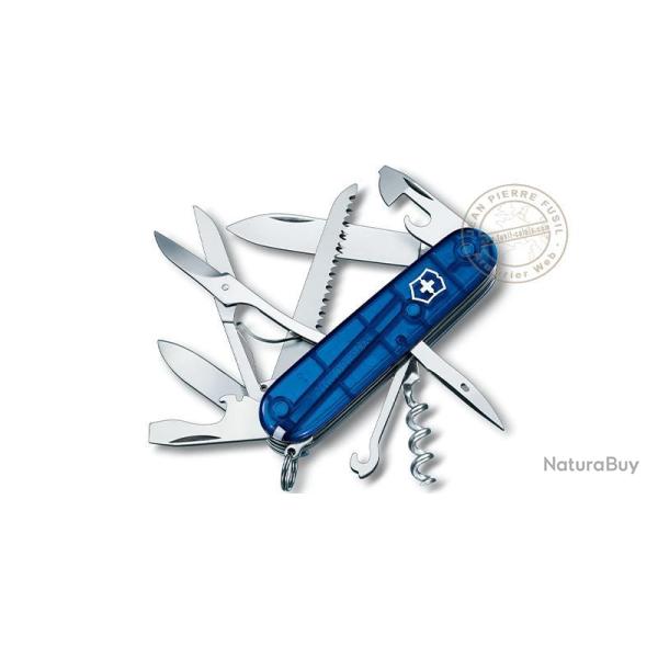 Couteau VICTORINOX - Huntsman Bleu