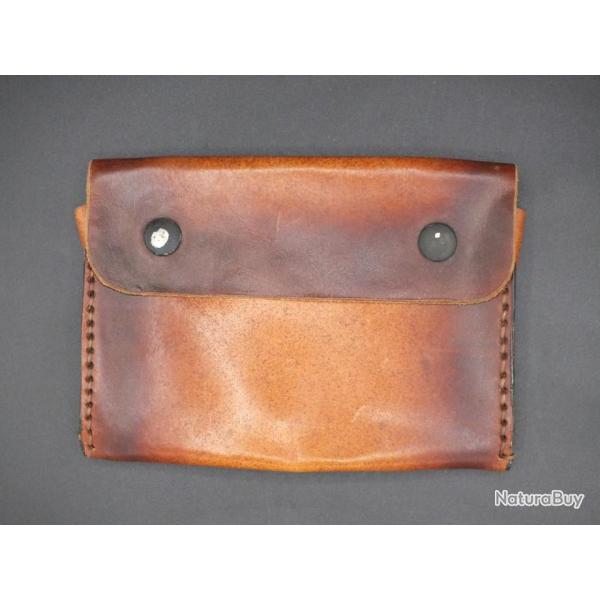 Sacoche en cuir Cobra Italy pour ceinture