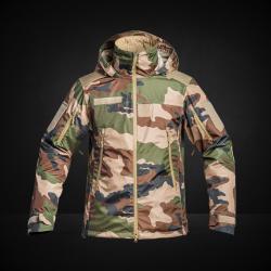 Parka Hardshell Fighter camo fr/ce L