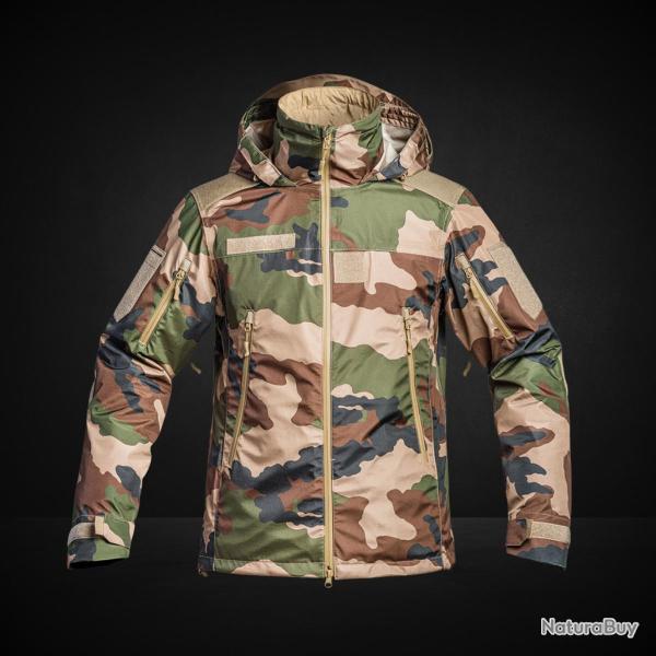 Parka Hardshell Fighter camo fr/ce L
