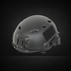 CASQUE FAST PJ AVEC AJUSTEMENT RAPIDE NOIR