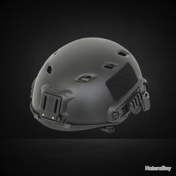 CASQUE FAST PJ AVEC AJUSTEMENT RAPIDE NOIR