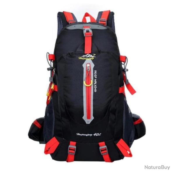 PROMOTION !! Sac � Dos �tanche 40L NOIR bis L�ger Ind�chirable unisexe LIVRAISON GRATUITE !!