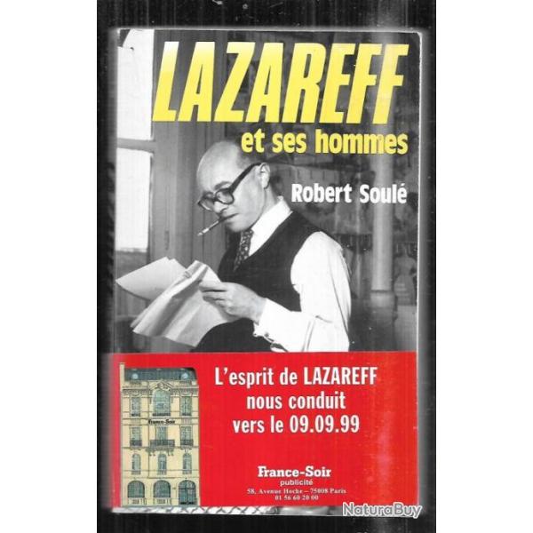 lazareff et ses hommes de robert soule , france soir ortf