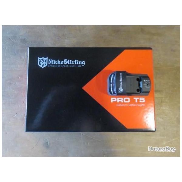 Point Rouge NikkoStirling Pro T5 3 dot 3 moa
