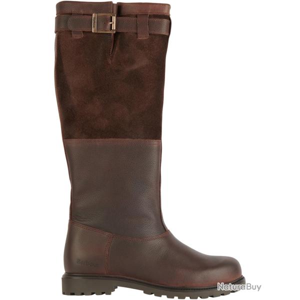 Bottes en cuir Acorn (Couleur: marron fonc�, Taille: 38)