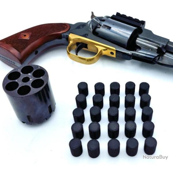 Pack 90 Ogives Flex tir r�duit, calibre 44 poudre noire