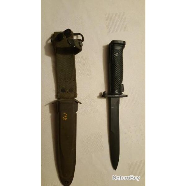 BAIONNETTE USM 5 A1 MILPAR COL