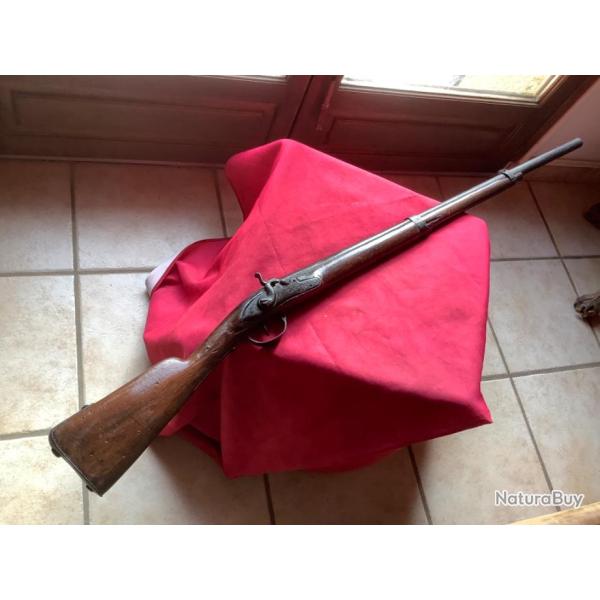 Fusil � percussion, pas de prix de r�serve