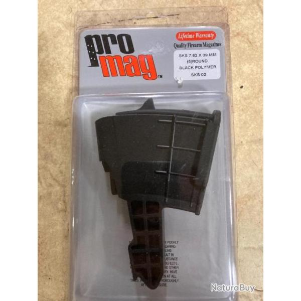 Chargeur SKS Archangel 7.62x 39 5 coups