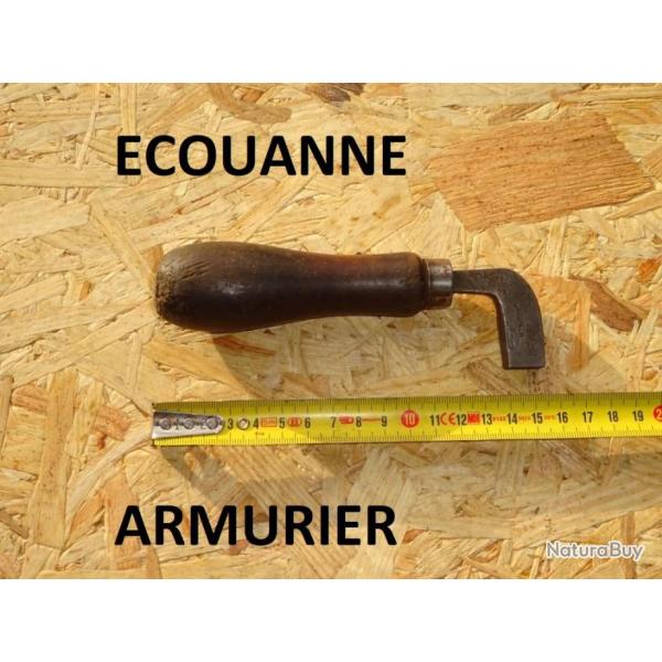 �couanne ARMURIER 15 X 9.80 mm (pour dresser les canons) - VENDU PAR JEPERCUTE (D23B424)