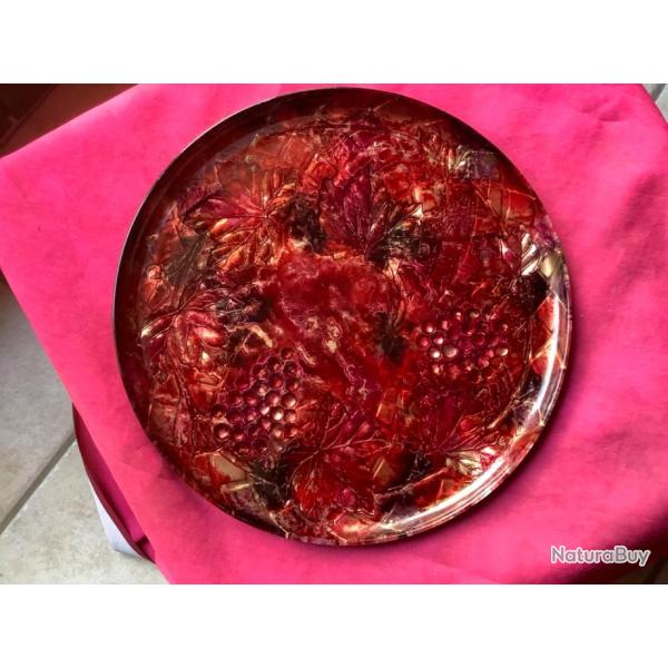 Plateau de d�coration ou autres de marque Laque Line, pas de prix de r�serve