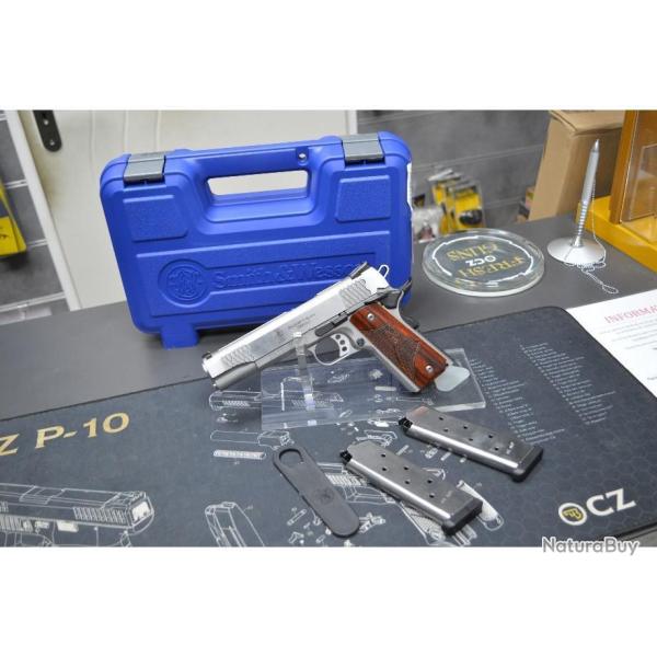 Pistolet S&W 1911 E series 5", calibre 45 ACP, neuf