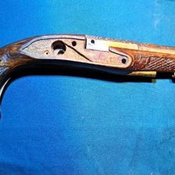 Beau Pistolet à de réplique silex à restaurer  pré XXe (51P)( Livré par Happy post 11)