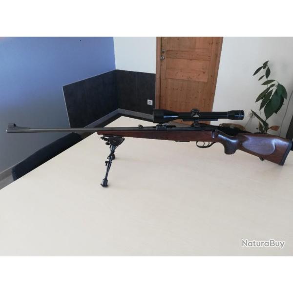 ANSCHUTZ 222 REM, lunette et bipied