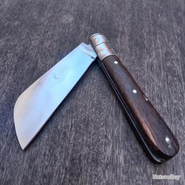 Rare Couteau R�gional DONJON GOUTTI�RE BROSSARD Manche en Bois