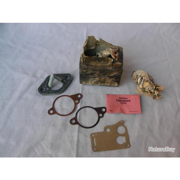 WW2 US KIT JOINT DE CARBURATEUR DE JEEP AM�RICAINE " WILLYS " DANS LEUR BO�TE D'ORIGINE