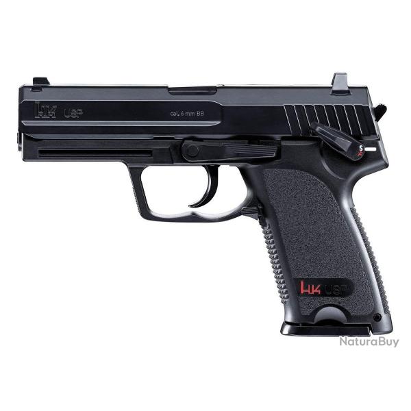 HK USP BK Full Mtal CO2 Fixe 1J