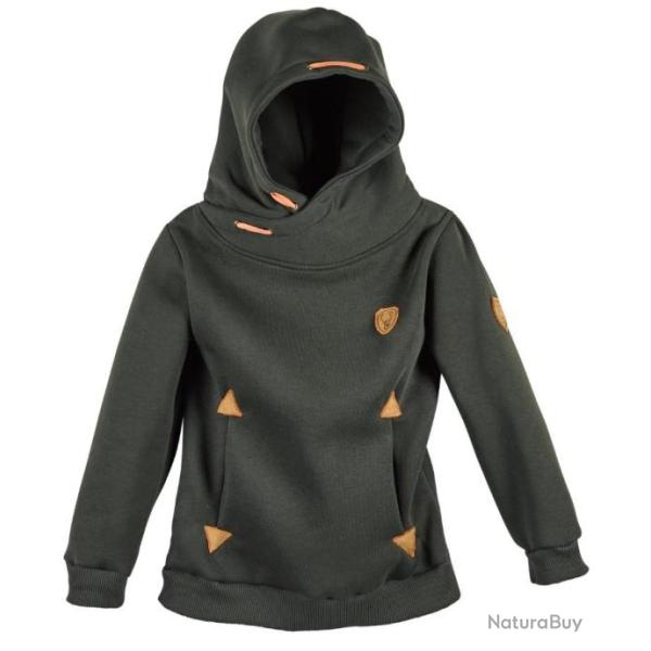 PULL  CAPUCHE ENFANT "HUBERTUS" 4 ANS
