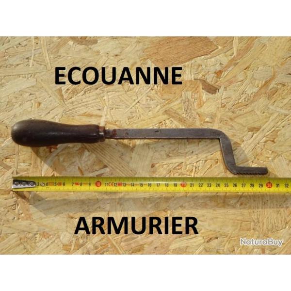 �couanne ARMURIER (pour dresser les canons) - VENDU PAR JEPERCUTE (D23B428)