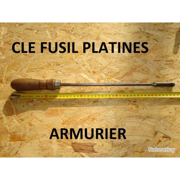 CLE FUSIL PLATINES diam�tre t�tons 2.07mm/ entraxe t�tons 7.50mm - VENDU PAR JEPERCUTE (D23B429)