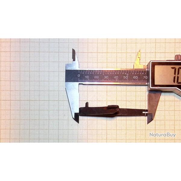 Ressort � balancelle ou chainette  percussion  de Silex ou autres  n�271 L.70,43 mm
