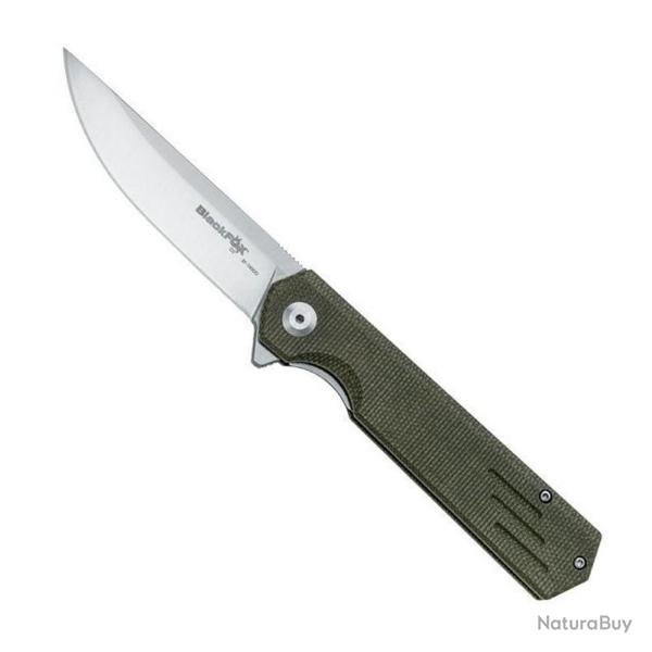 Couteau "Revolver" micarta vert [BlackFox]