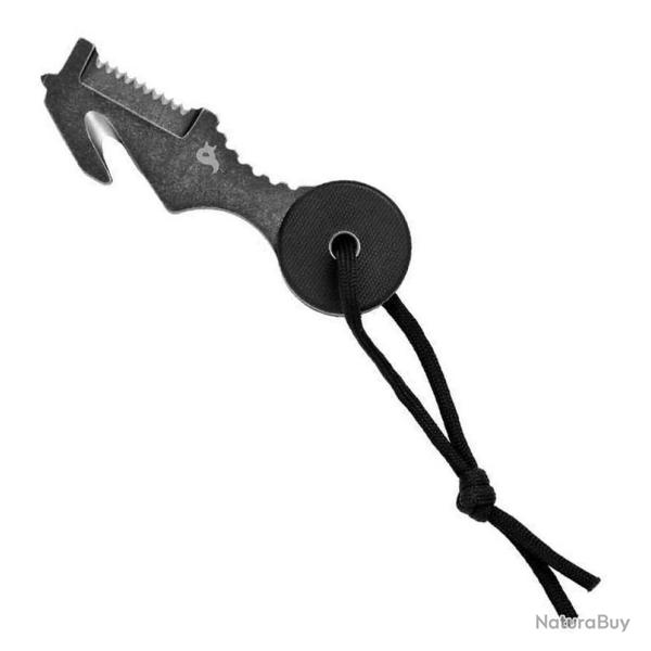 Couteau de cou "Plan B" [BlackFox]