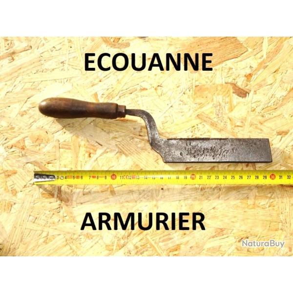 �couanne ARMURIER largeur 7.50 mm (pour dresser les canons) - VENDU PAR JEPERCUTE (D23B436)