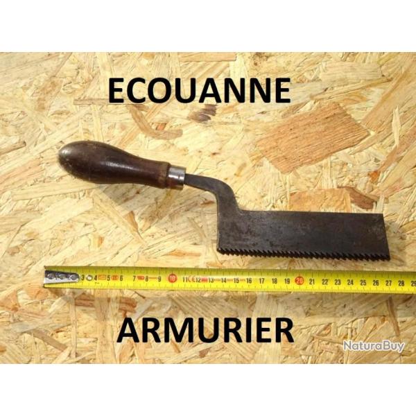 �couanne ARMURIER largeur 4.30 mm (pour dresser les canons) - VENDU PAR JEPERCUTE (D23B437)