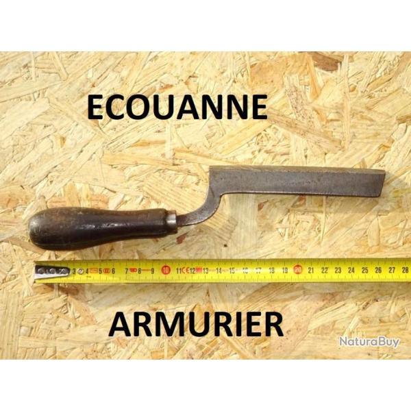 �couanne ARMURIER �paisseur 7.70 mm (pour dresser les canons) - VENDU PAR JEPERCUTE (D23B438)