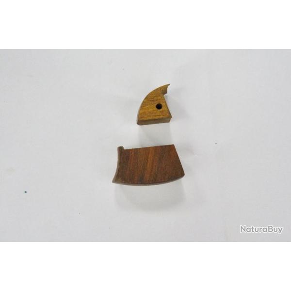 ENSEMBLE SABOT CHARGEUR PISTOLET WALTHER PP SPORT en noyer