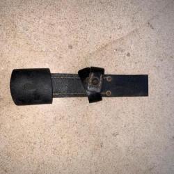 Tr&egrave;s beau gousset de baionnette 98k simplifi&eacute; fin de guerre ,dat&eacute; 1943