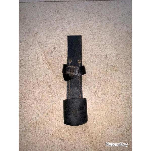 Trs beau gousset de baionnette 98k simplifi fin de guerre ,dat 1943