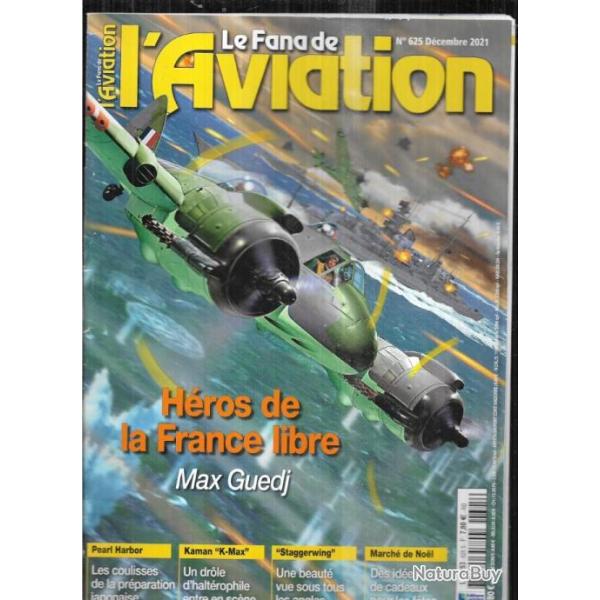 le fana de l'aviation 625  max guedj 1913-1945, beech d17s staggerwing, pr�paration pearl harbor,