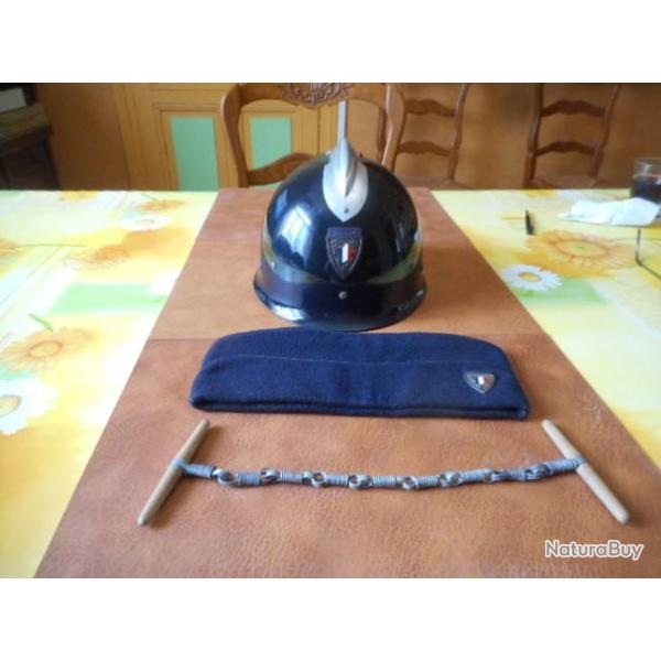 casque police et autres .