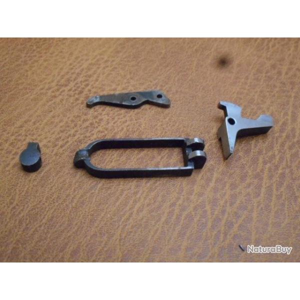 gachette et autres pour pistolet browning 1900 .