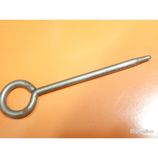 Aide au chargement du chargeur pour fusil mitrailleur LMG 25 suisse - Mitrailleuse lgre. Tige