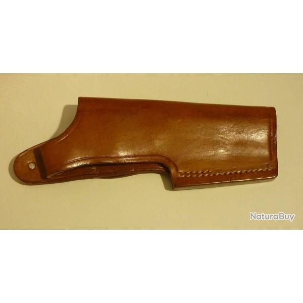 HOLSTER BRUN NEUF de marque BRUNO pour BROWNING HP sans prix de r�serve