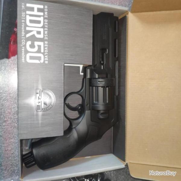 Pack Umarex hdr 50 200billes 15 co2 2 chargeurs